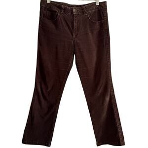 90s Vintage Calvin Klein Jeans Brown Corduroy Mid-Rise Boot Cut  Jeans 8